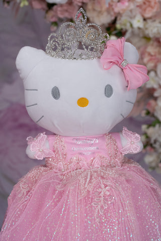 Parisian Chic theme Kitty for Quinceanera