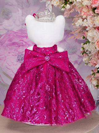 Fuchsia La Ultima Muneca for quinceanera