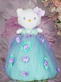 Sage Green Lilac La Ultima Gatita for quinceanera