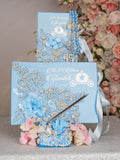 Sage Green Lilac Quinceanera Pillows Set