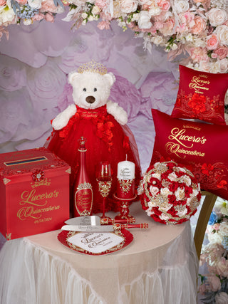Red Quinceanera Package 2