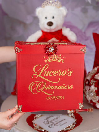 Red Quinceanera Package 2