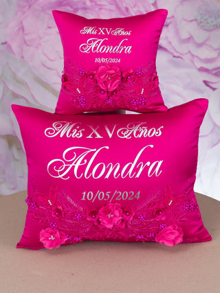 Fuchsia el Ultimo Oso de Peluche for quinceanera