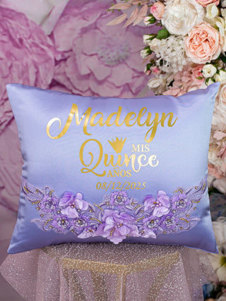 Lavender Quinceanera Bible