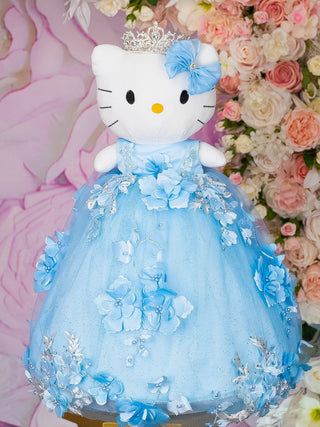 Light blue Kitty for quinceanera