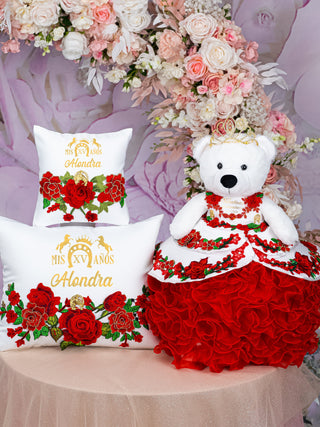 Charro Quinceanera Pillows Set