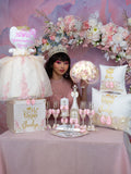 Champagne Pink full quinceanera package
