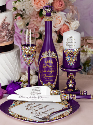 Plum Full Quinceanera Package