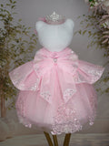 Pink La Ultima Muneca for quinceanera
