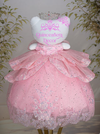 Rose gold La Ultima Muneca for quinceanera