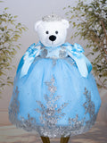 Light blue butterfly Kitty for Quinceanera