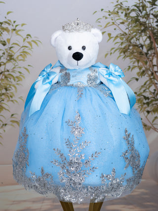 Light blue butterfly Kitty for Quinceanera