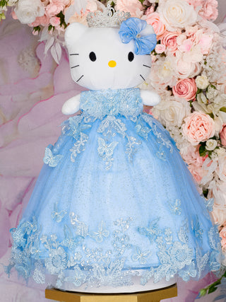First payment for Nadia Carrasco Light blue