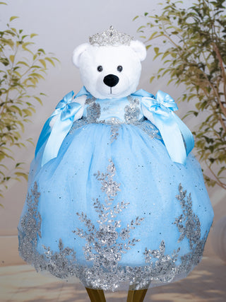 Light blue butterfly Kitty for Quinceanera