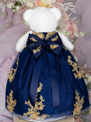 Navy Blue el Ultimo Oso de Peluche for quinceanera