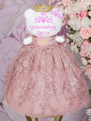 Oro rosa Kitty for Quinceanera