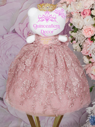 Oro rosa Kitty for Quinceanera
