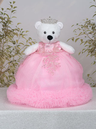pink teddy dress DOLLY TIMELESS COTTON TUTU DRESS pink