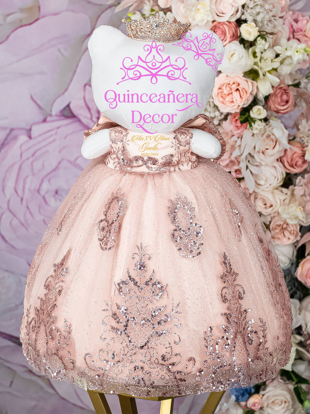 light pink with gold quince dress Madeline Gardner's elegant taste shines through in her designs for this  line of Vizcaya by Morilee 89124 Diane & Co NJ|Premiere Designer Prom and  Pageant Store|The store in New Jersey selling the