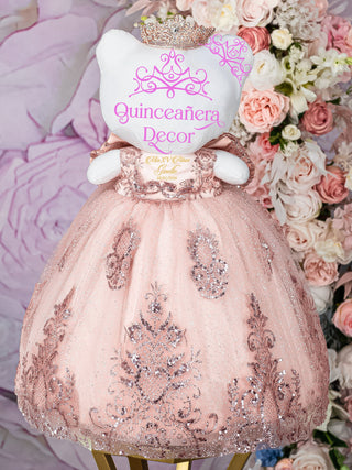 Oro rosa La Ultima Muneca for quinceanera
