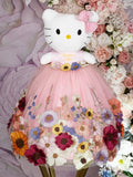 Mexican charro pink sparkly Quinceanera Kitty