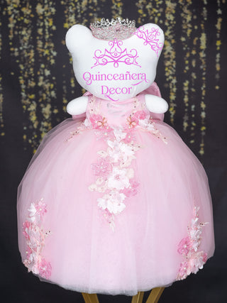 Pink Gold quinceanera cirio / quinceanera-decor Pink Gold quinceanera cirio / quinceanera-decor