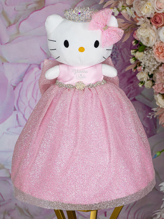 Pink Kitty for quinceanera