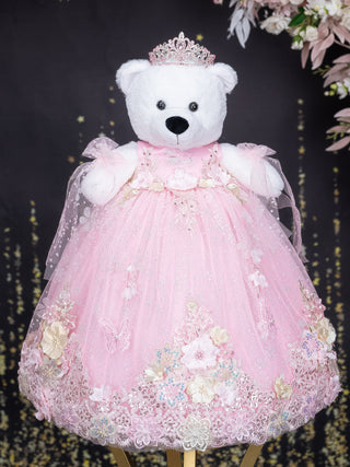 Light Pink with silver album de fotos para Quinceanera Light Pink with silver album de fotos para Quinceanera
