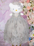 Silver Kitty for Quinceanera