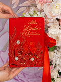 Red Quinceanera Bible