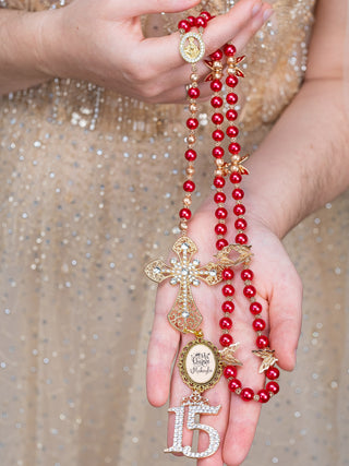 Biblia negra de quinceañera