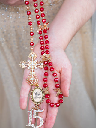 Biblia negra de quinceañera