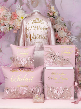 Rose Gold Quinceanera Package 2