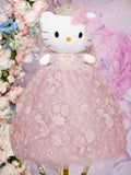 Rose viejo (powdery) last kitty for quinceanera