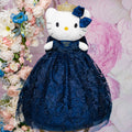 Navy Blue Kitty for Quinceanera