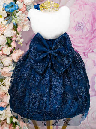 Navy Blue Kitty for Quinceanera