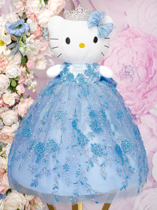 Light Blue Last Kitty for Quinceanera