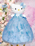 Light Blue Last Kitty for Quinceanera