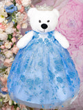 Light Blue Last Teddy Bear for Quinceanera