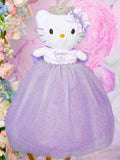 Shining Lilac Kitty for Quinceanera