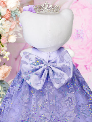 lila Kitty for Quinceanera