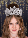 Silver Quinceanera Big crown