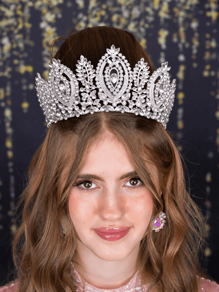Silver Quinceanera Big crown
