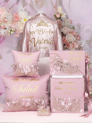 Oro rosa Quinceanera Package