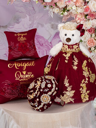 Burgundy quinceanera dress hanger | wine red quinceanera decor / quinceanera -decor Burgundy quinceanera dress hanger | wine red quinceanera decor / quinceanera -decor