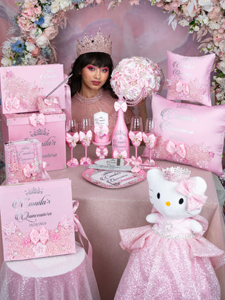 Pink Quinceanera Bible (English version)