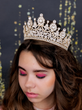 Quinceanera Gold Crown