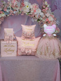 Rose Gold Quinceanera theme package 4