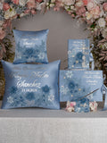 Fuchsia quinceanera pillows set Kitty design