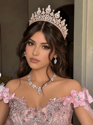 Quinceanera Gold Crown